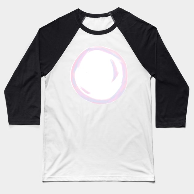Purp Bubble Baseball T-Shirt by JuliesDesigns